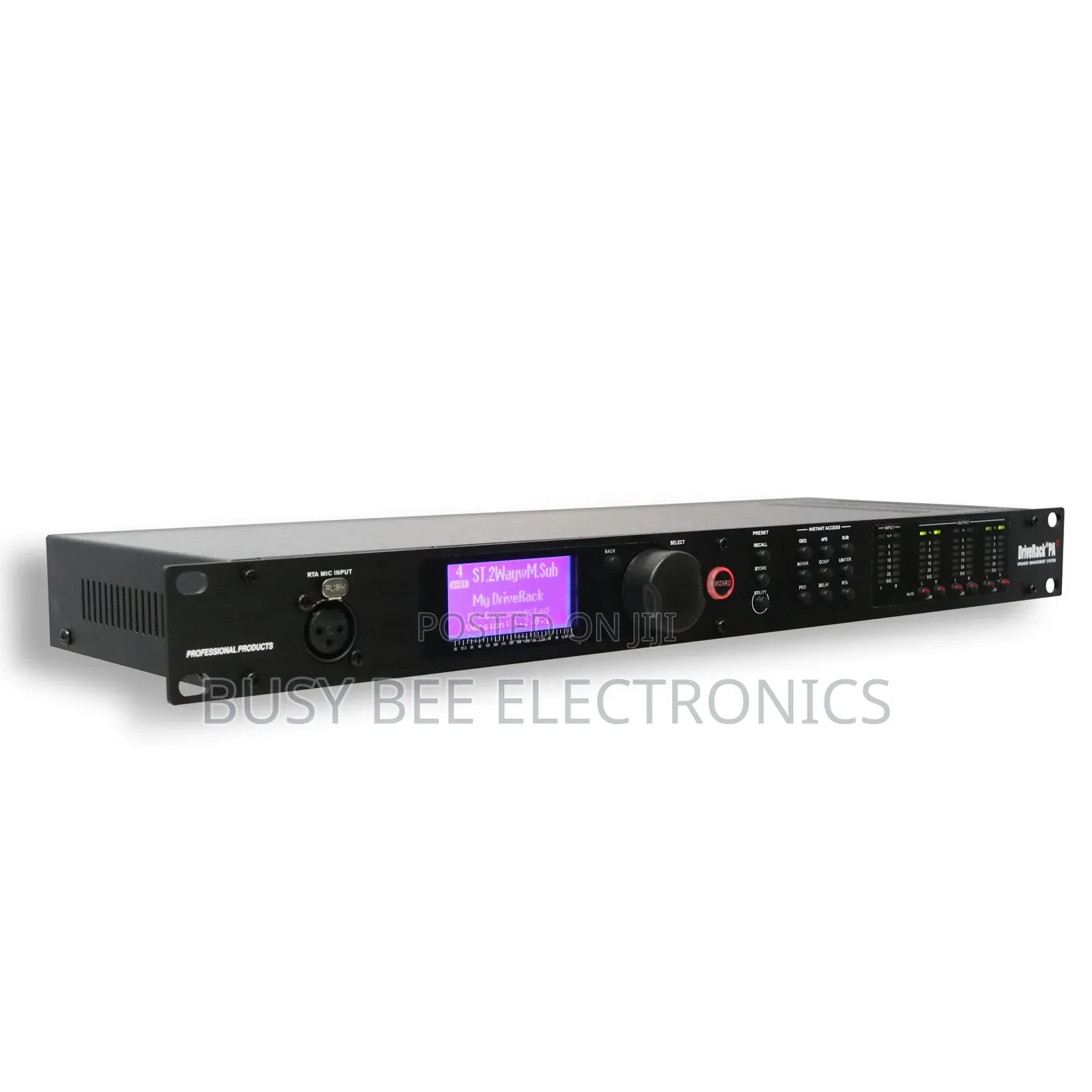 Pa2 Driverack 2 Input 6 Output Speaker Management System