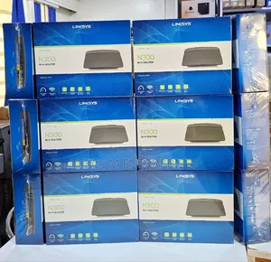 Linksys E900 Wireless Router N300