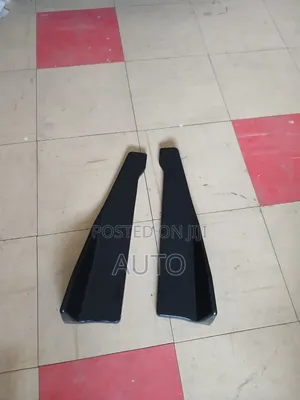 Universal Half Rear Bumper Side Skirts – Sporty Car Body Kit Upgrade