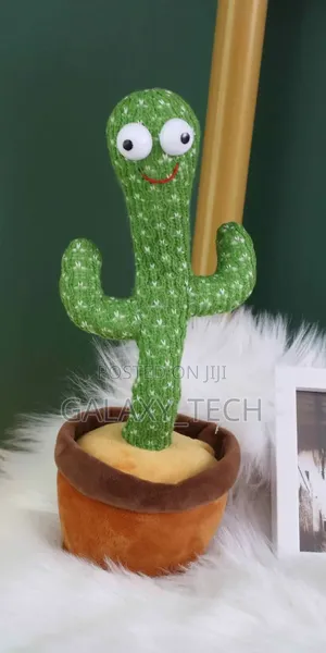 Dancing Cactus Toys