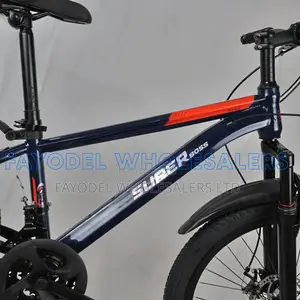 Super Boss Mountain Bike 29" | 24-Speed | Front Suspension