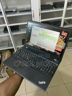 New Laptop Lenovo ThinkPad P51 32GB Intel Core i9 SSD 512GB