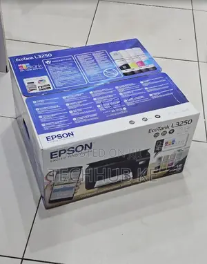 All-in-One Wifi Printer Epson Ecotank L3250 Multi-Function Machine