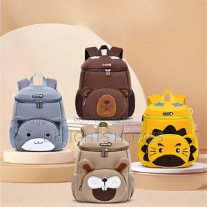 Cartoon Cute Kids Backpack_cu