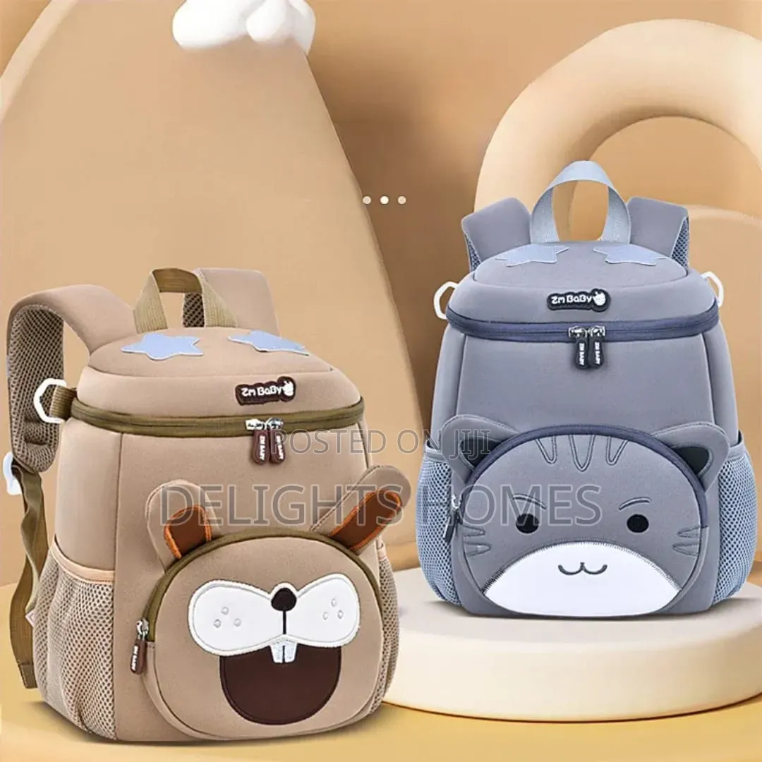 Cartoon Cute Kids Backpack_cu