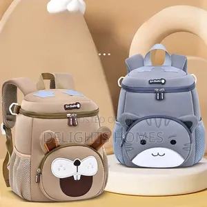 Cartoon Cute Kids Backpack_cu