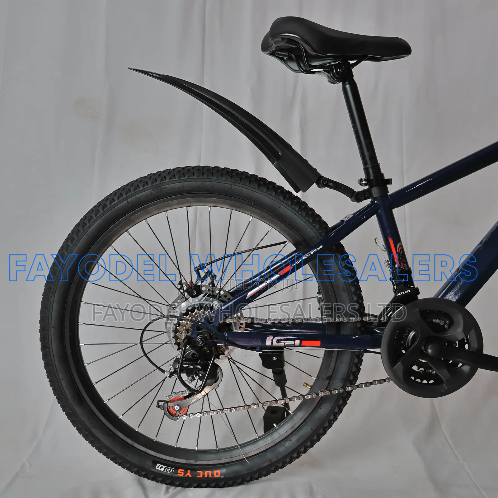 Super Boss MTB 24-Speed | Smooth, Fast Reliable