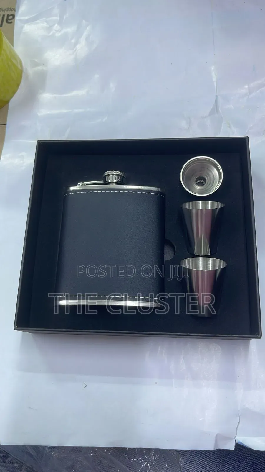 Plain Hip Whisky Flask