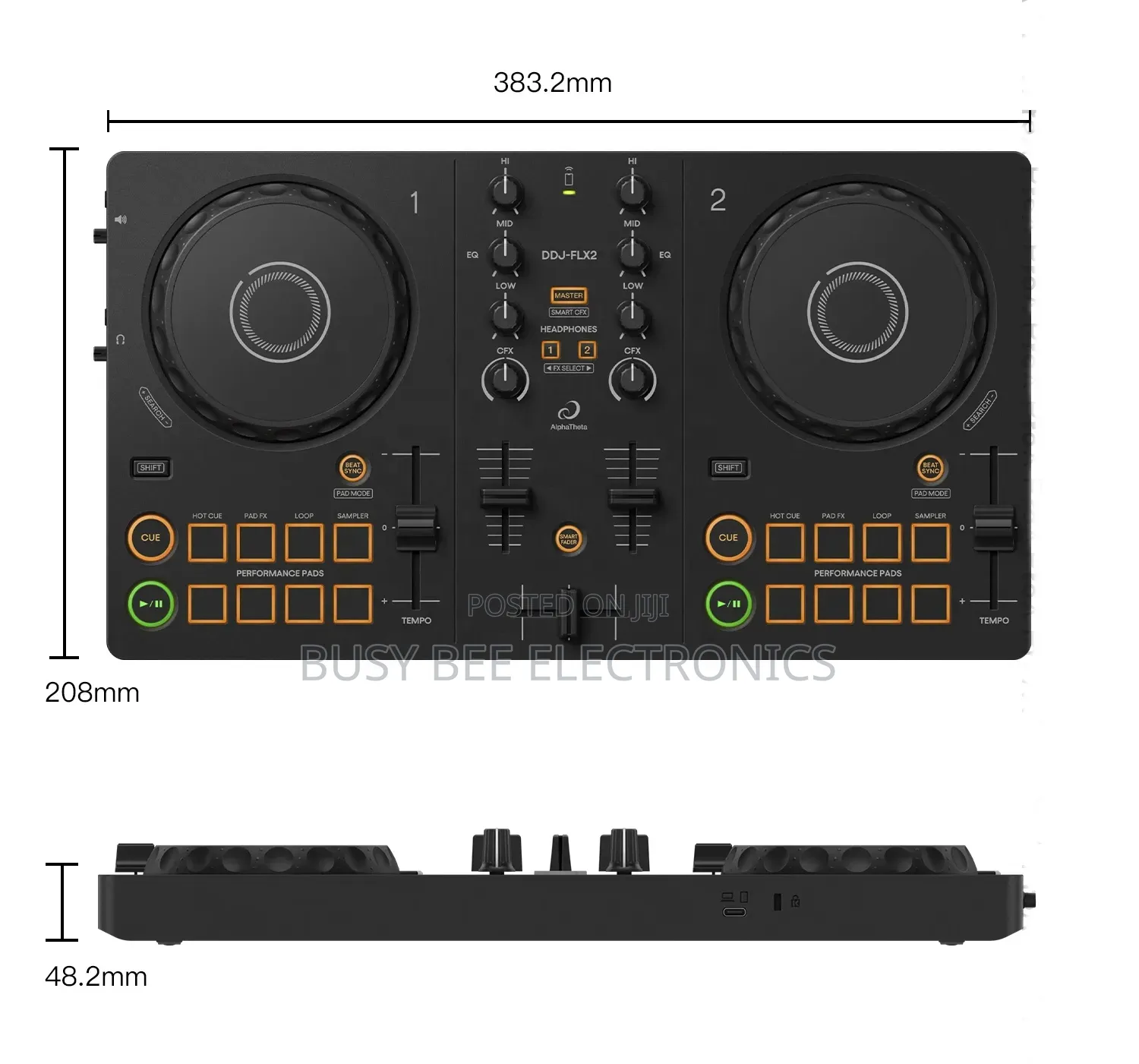 DDJ-Flx2 Dj Controller