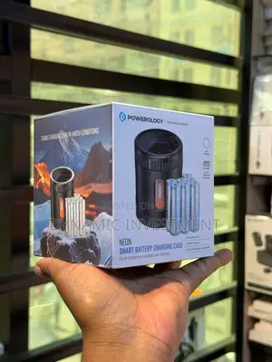 Powerology 8 Camera Rechargeable Aa Batteries Battery N Charging Case