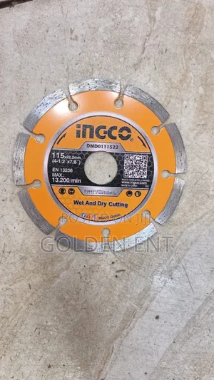 Ingco 7" Cutting Blade/Ingco Cutting Disc