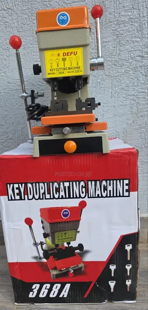 Electric Key Cutting Machine