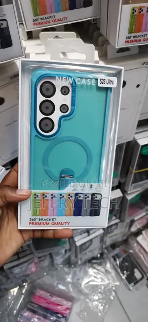 Samsung Galaxy S26 Ultra, Teal-Colored Nillkin Iceblade Pro Case