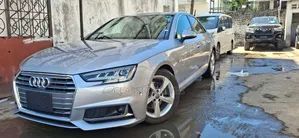Audi A4 2019 Silver