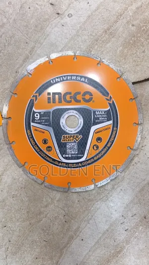 Ingco 9" Cutting Blade/9" Cutting Disc