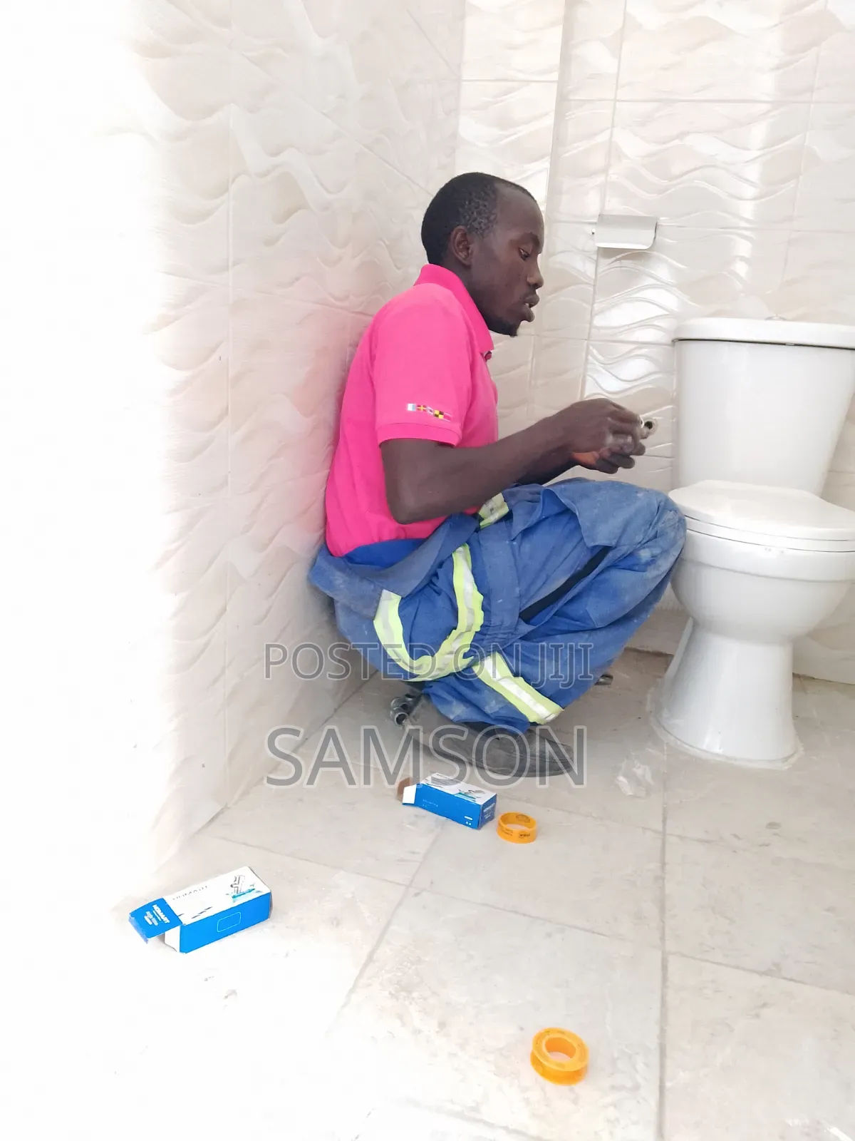 Plumbing Services for Hire