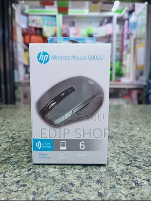 Hp Wireless Mouse S9000