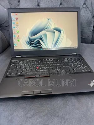 New Laptop Lenovo ThinkPad P51 32GB Intel Core i9 SSD 512GB
