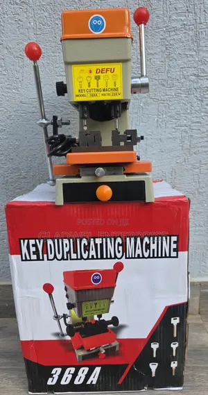 Defu 368a Key Cutting Machine