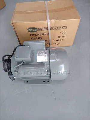 3hp Single Phase Industrial Motor 2900rpm – STCL Italy Design