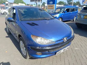 Peugeot 206 2006 Blue
