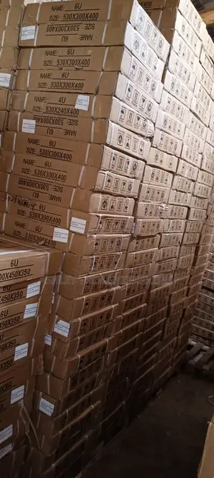 High-Performance 6u Data Cabinet Rack