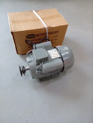 STCL 3hp Electric Motor 220v High-Speed Single Phase Motor