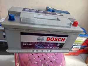 Din100 12v/100ah Bosch Maintenance Free Battery