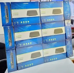Linksys E900 Wireless Router N300