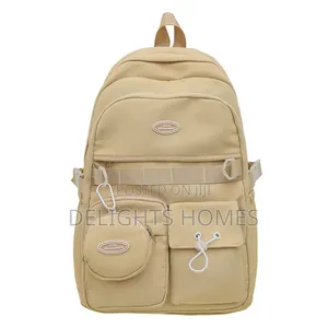 Simple Large Capacity Sports Travel Backpack_cu