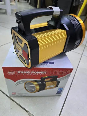 Super Bright 120w Rechargeable Aluminum Led Torch / Spotlight 2km