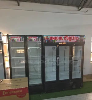 Twin Door Unique Cooler Display Fridge