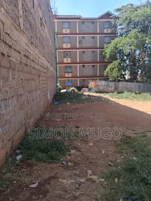 Githurai 44 Kamiti Road Prime Commercial 40x80 Plot Ready