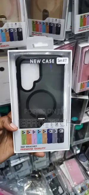 Samsung Galaxy A17 Heavy-Duty Drop Protection, Complemented Cover