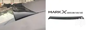 Abs Rear Roof Spoiler: For Toyota Mark X: Grx130/135,