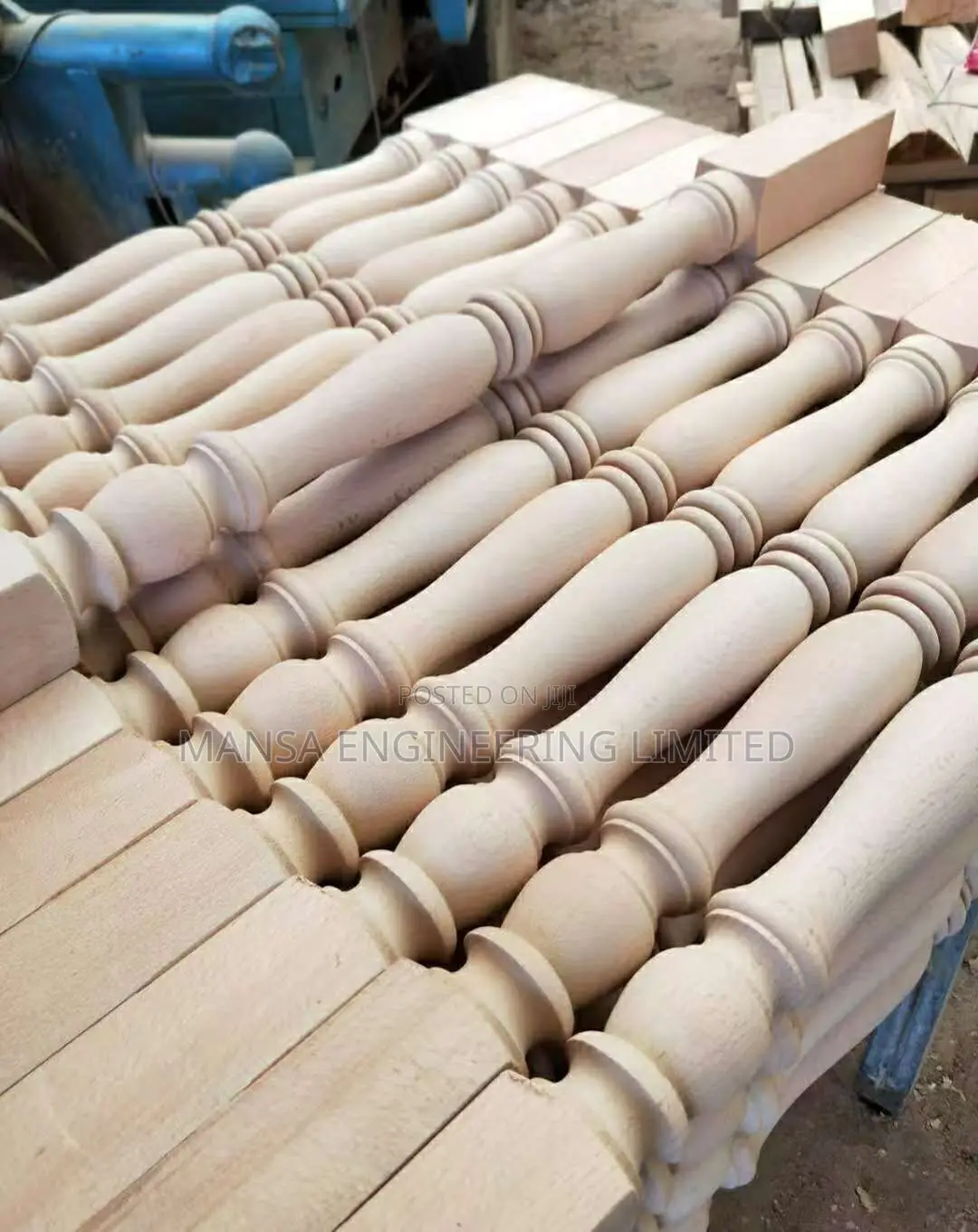 CNC Wood Lathe