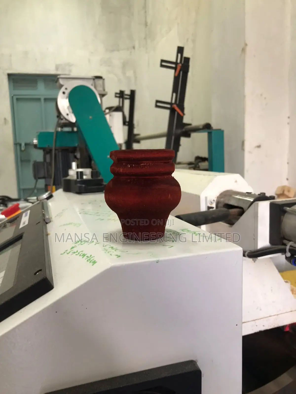 CNC Wood Lathe