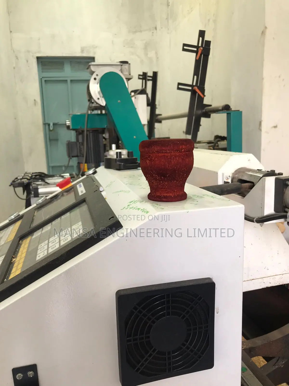 CNC Wood Lathe