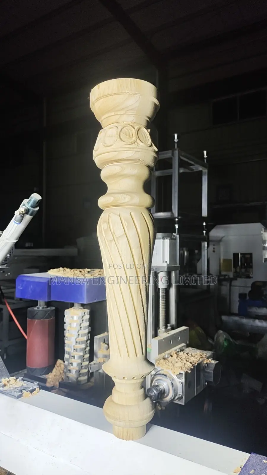 CNC Wood Lathe