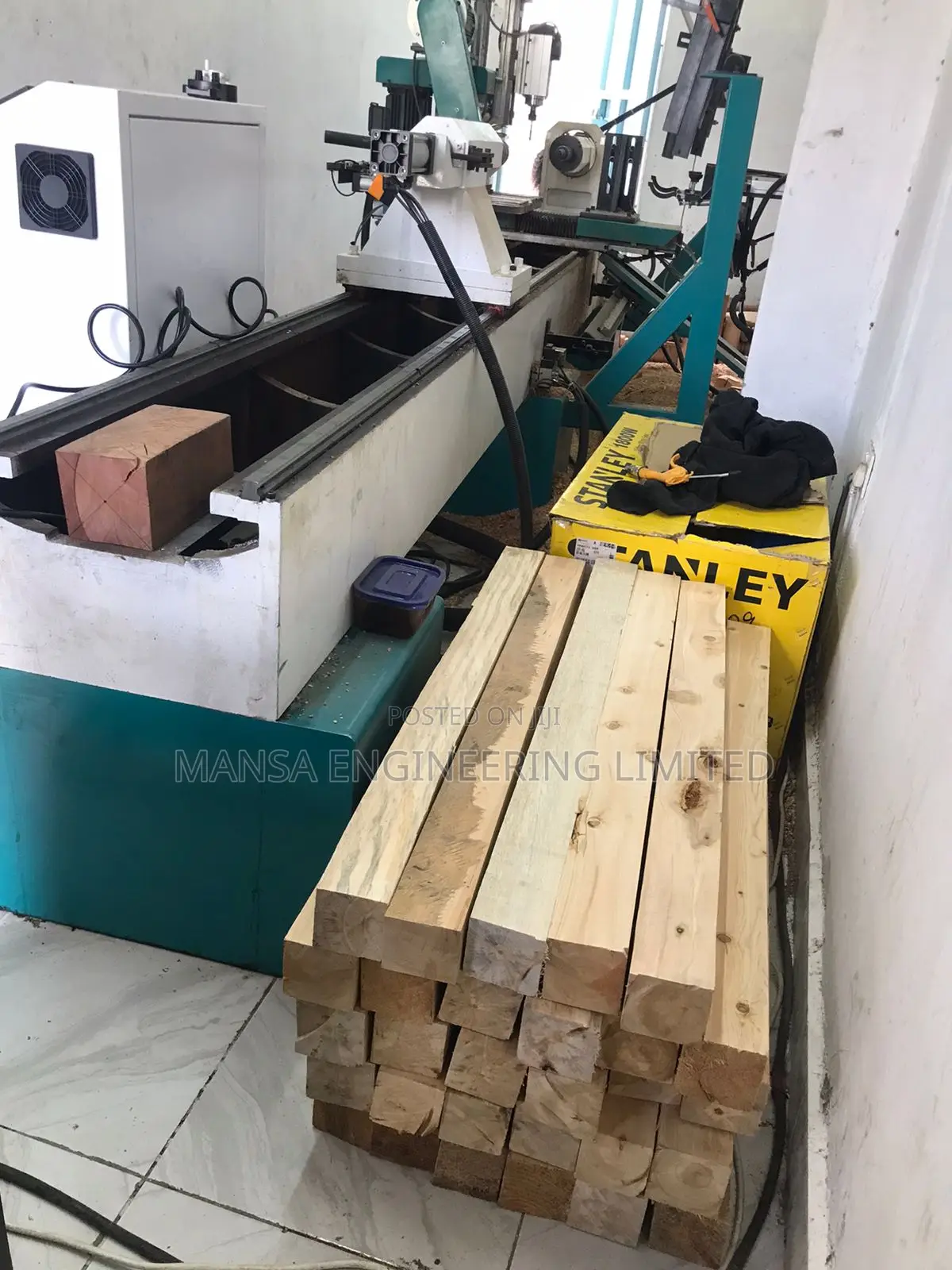CNC Wood Lathe