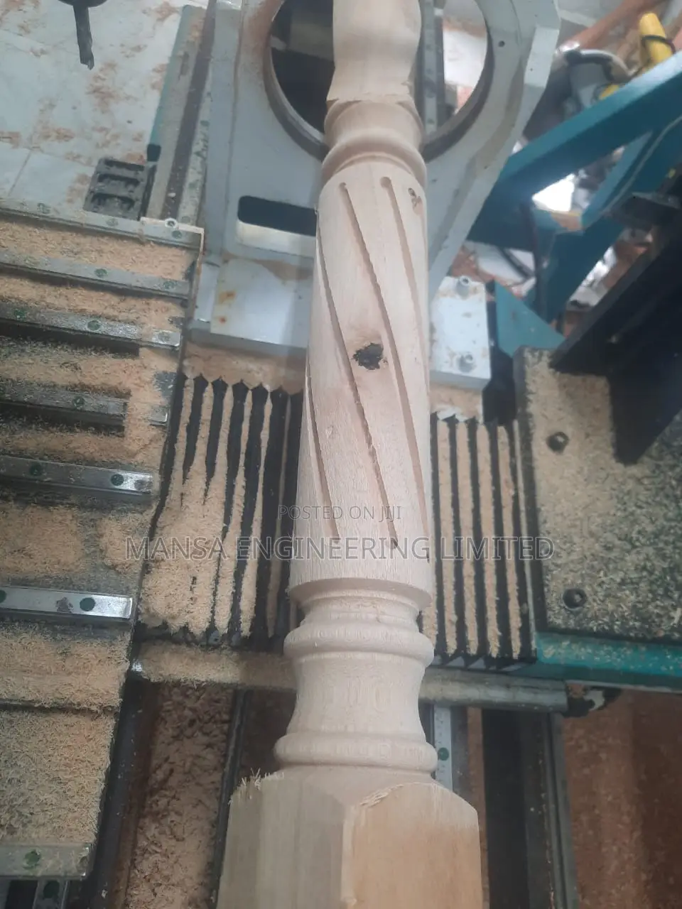 CNC Wood Lathe