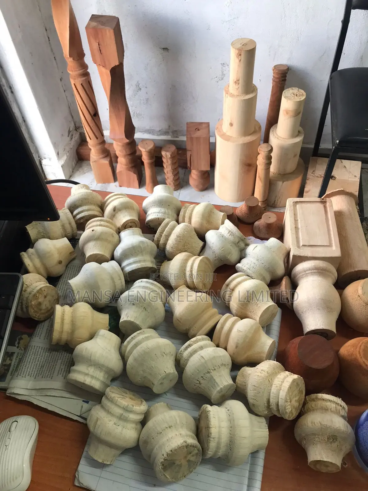 CNC Wood Lathe