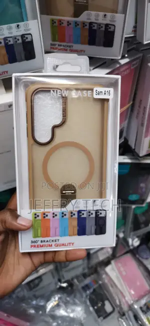 Samsung Galaxy A16 Translucent Matte Design Colour Assented Case