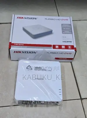 Hikvision 8-Ch 1080p Lite Mini 1u H.265 DVR- Ds-7108hghi-M1