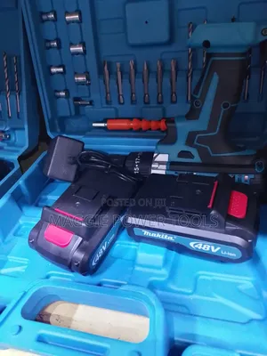 Well Performing and Professional Cordless Drill/ 48v Makita Drill
