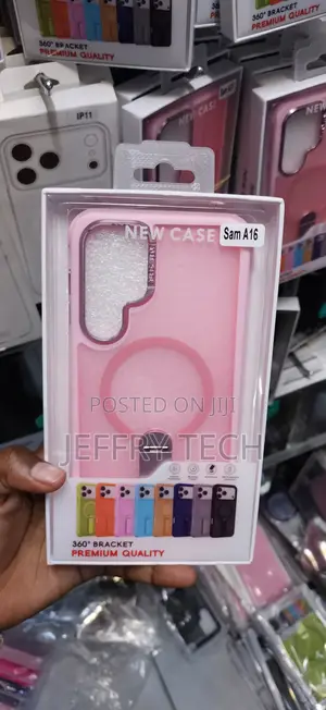 Samsung Galaxy A16 Elegant Pink, Smudge-Resistant Cover
