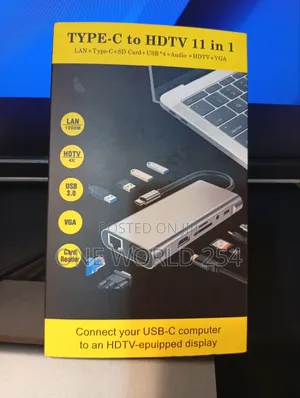 Type C to Hdmi 11 in 1