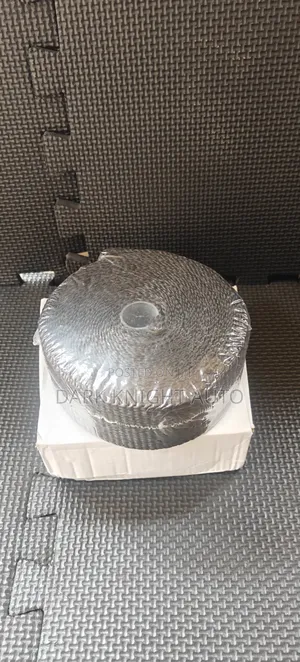 Exhaust Heat Wraps With Stainless Steel Ties