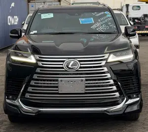Lexus LX 600 2022 Black