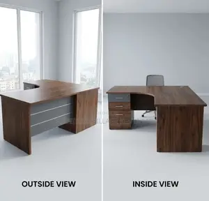 4.593ft L-Shaped Office Desk